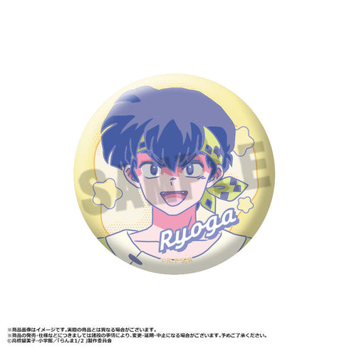 『らんま1/2』トレーディング缶バッジ RETRO POP STYLE【BOX】